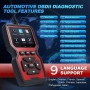Автодиагностика диагностика за кола OBD2 скенер scanner ОБД2 ELM327 скенер за кодове четец на грешки, снимка 3