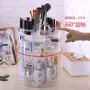 Въртящ се органайзер за козметика GW-288/ Цвят: прозрачен; Материал: пластмаса PS; Размер: 23 * 23 *, снимка 8
