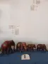Стари дървени статуи на животни, от различни автори, години, държави. , снимка 4