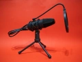 Sandberg Condenser USB Microphone 126-09 Кондензаторен Студиен Микрофон Стрийм Гейминг PC, снимка 10