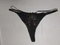  Резервирани Hunkemoller 3XL Черна еластична дантелена полупрашка , снимка 7