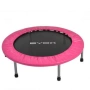 Батут без мрежа Byox 101cm/96cm — розов и син, до 100 кг, снимка 7