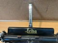 стара немска пишеща машина "NAUMANN ERIKA", снимка 3