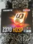 Gigabyte z370 HD3P дънна платка, снимка 1