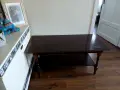 Холна масичка с красиви резбовани крака , снимка 2