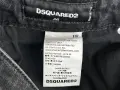 DSQUARED2 TIDY BIKER JEAN Измит деним Slim Fit Износени дънки Размер IT 46 / W32, снимка 11