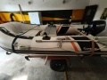 Надуваема лодка Zander ARIB-360S + Suzuki DF20 AS + колесар Скорпион П1А | Пълен комплект, снимка 2