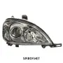 Десен фар Mercedes ML W163 фейслифт 2002-2005, снимка 1