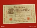 Райхбанкнота 1000 марки 1910г. Германия перфектно състояние за КОЛЕКЦИОНЕРИ 28302, снимка 1