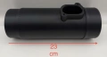 BMW MAF АДАПТЕРИ  ЗА СПОРТЕН ФИЛТЪР- F30 N47 /M47 /M57 -76mm / 80mm ABS, снимка 8