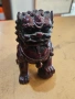 Винтидж китайски Foo Dog / Fu Lion пазител – фън шуй фигура, 689 г, снимка 2