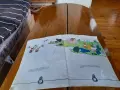 Стара книга Преселването на Барбароните, снимка 5