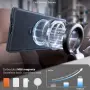 TORRAS Ostand Q3 Spin Series за Samsung Galaxy Z Fold8 Ultra Магнитен PC TPU Калъф с 360° Въртяща Ст, снимка 5