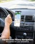 Нов Метална поставка за таблет Автомобилна CD стойка за iPad Galaxy Tab iPhone, 360° въртене, снимка 9