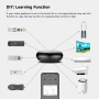 Универсално смарт дистанционно Tuya WiFi Smart IR Remote Control за TV, DVD, климатик, Smart Life, снимка 4