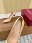 Gucci Leather Pumps – Nude Beige, снимка 3