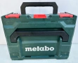 METABO W 18 L 9-125 Quick - Акумулаторен ъглошлайф 18V 5.5Ah неразличим от нов!, снимка 8