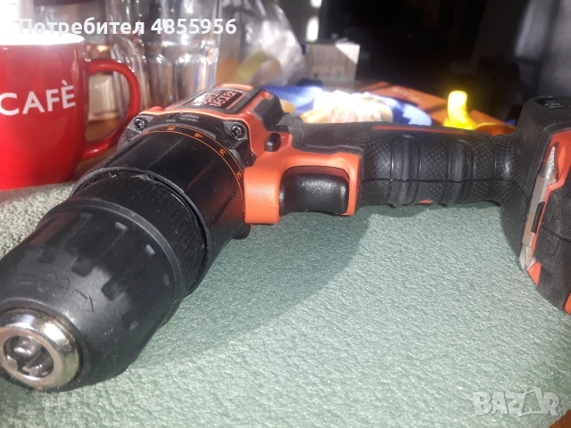 Акумулаторни винтоверти и гайковерти Black+Decker KFBCD701, снимка 10 - Винтоверти - 54987042