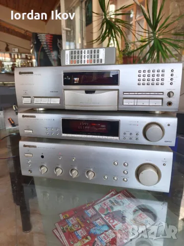 Pioneer A-502R + PD-S702-G + F-502RDS-G, снимка 5 - Аудиосистеми - 55314301
