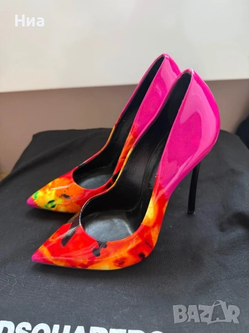 Дамски обувки на ток Casadei 38 размер 