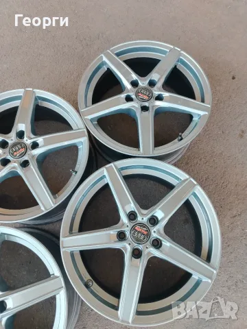 4бр.алуминиева джанта 17цола за Audi 5x112, снимка 2 - Гуми и джанти - 55493857