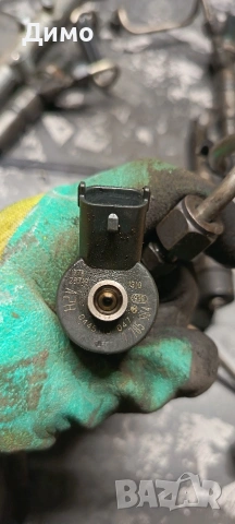 рейл дюзи дюза бмв е46 330д 184кс bmw e46, снимка 7 - Части - 54240173