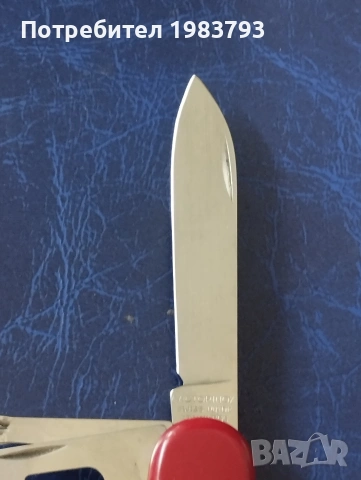 Victorinox Explorer ,с лупа-нов., снимка 2 - Ножове - 55062657