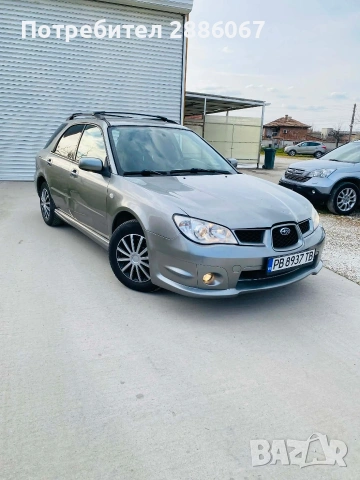 Subaru impreza 2.0R 4×4 топ 