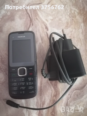 Продавам телефон Nokia C1-01 със зарядно