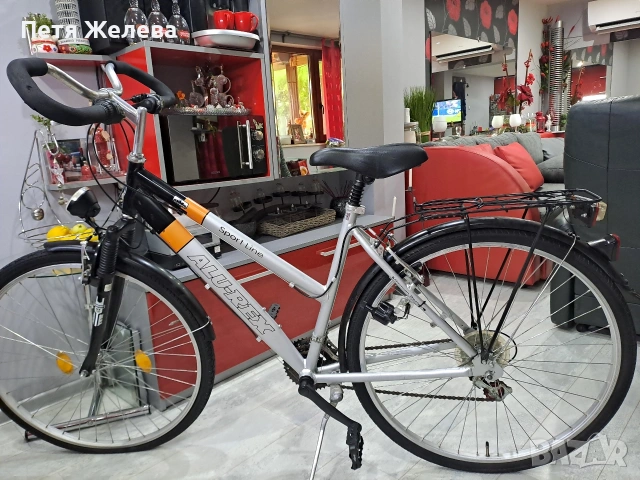 Алуминиев велосипед ALU-REX Sport Line (28цола), снимка 7 - Велосипеди - 55102696