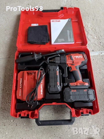 Hilti SF 6H-22 Nuron 2x9Ah 2026г.