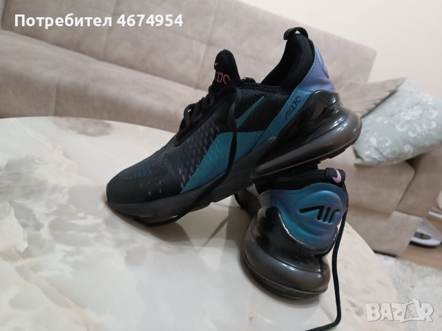 Nike Air Max 270 мъжки 42 номер, снимка 6 - Маратонки - 55108126