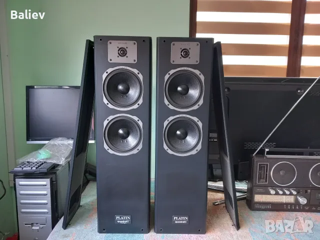 QUADRAL PLATIN 2 тонколони, снимка 3 - Тонколони - 55544684