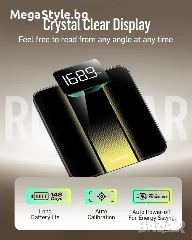 RunStar везна за телесно тегло,Led дисплей до 180 кг.