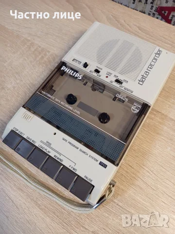 "Philips" DATA Cassette Recorder D6625, снимка 3 - Радиокасетофони, транзистори - 55641395