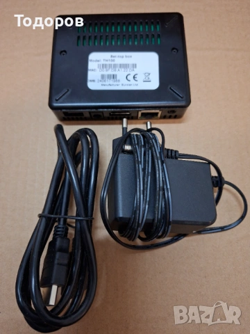 IPTV приемник MAG TH100 (2 бр.) – Перфектно състояние, снимка 5 - Приемници и антени - 54010248