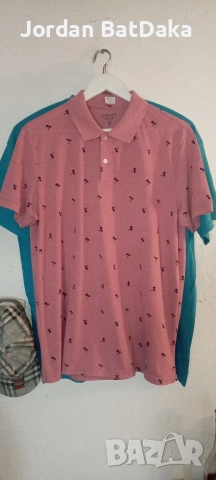 Мъжка поло тениска XL#, снимка 2 - Тениски - 54990351
