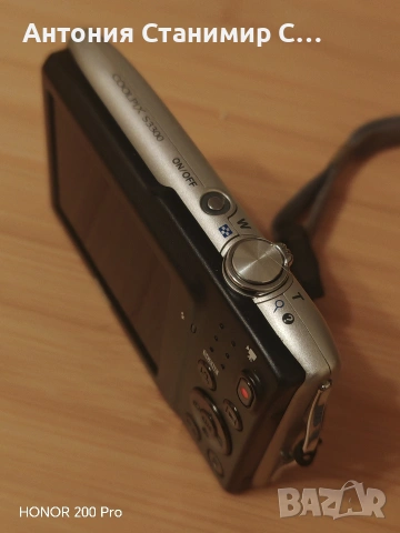 Nikon coolpix s3300, снимка 4 - Фотоапарати - 55252929