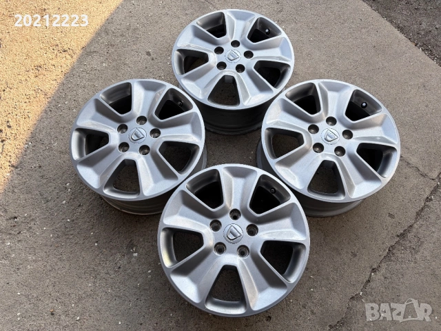 4 броя алуминиеви джанти за Dacia Duster 16, снимка 4 - Гуми и джанти - 54238664