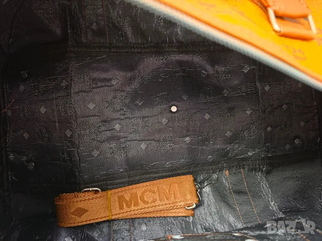 Кожени сакове - Gucci, MCM, Louis Vuitton , снимка 18 - Сакове - 55651205