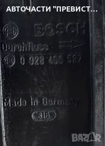 MAF Сензор Дебитомер БМВ е46 BMW e46 320d 136кс OEM 0928400527, снимка 2 - Части - 55338314