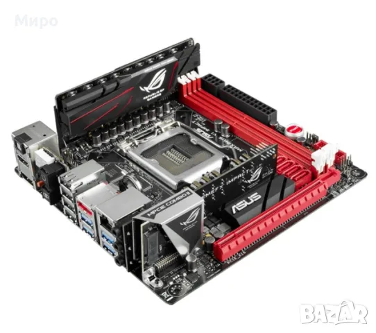 Геймърски комплект Mini-ITX, Asus ROG, I7-4770K, 16 Gb