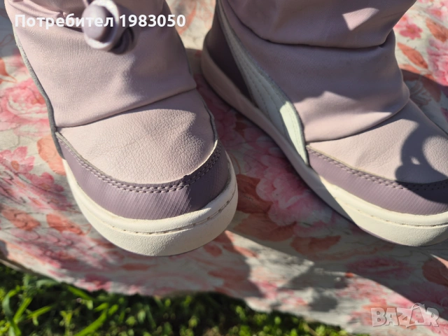 Зимни ботушу ПУМА за момиче, снимка 6 - Други - 54250985