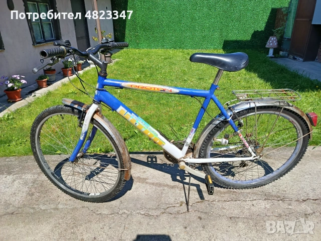 Велосипед - Proton Ultra , снимка 4 - Велосипеди - 54491822