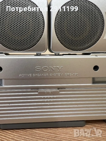 Тонколона Sony / Active Speaker System, снимка 2 - Тонколони - 54267819