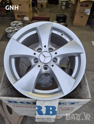 Джанти Borbet 16 цола , 5х112 , 7.5j , et37 Mercedes  Audi  Vw Skoda