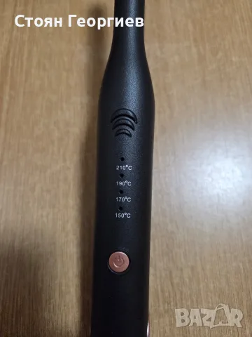 Професионална преса за коса S-32 Professional Styler с черни плочи и розов акцент., снимка 2 - Преси за коса - 55450033