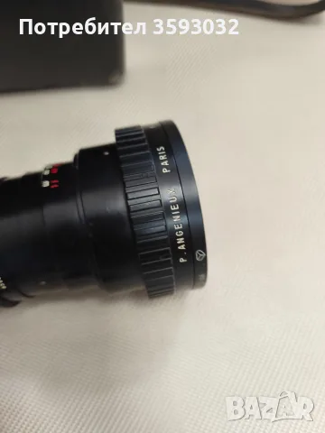 Beaulieu R16 Spécial Zoom – 16mm филмова камера в отлично състояние, с кейс , снимка 16 - Камери - 55661455