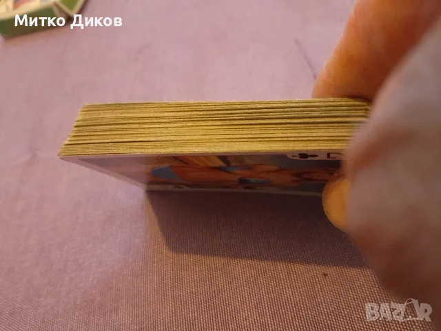 карти 52+1 Foreigner Woman винтидж, снимка 4 - Карти за игра - 55569347