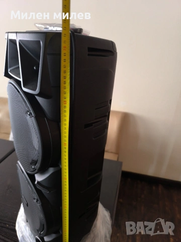 продавам чисто нова караоке колона, снимка 3 - Bluetooth тонколони - 55211019